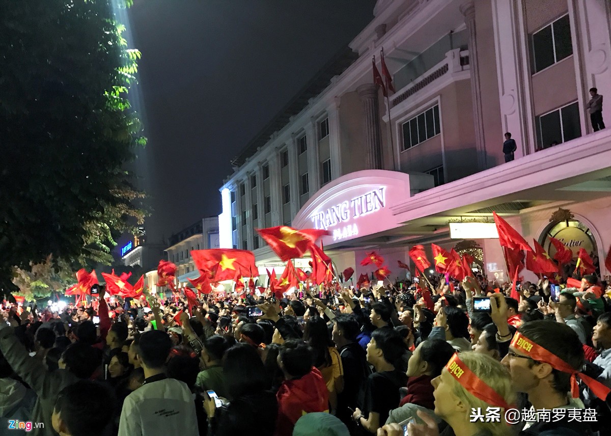 越南足球到底有多强,越南人对足球热情