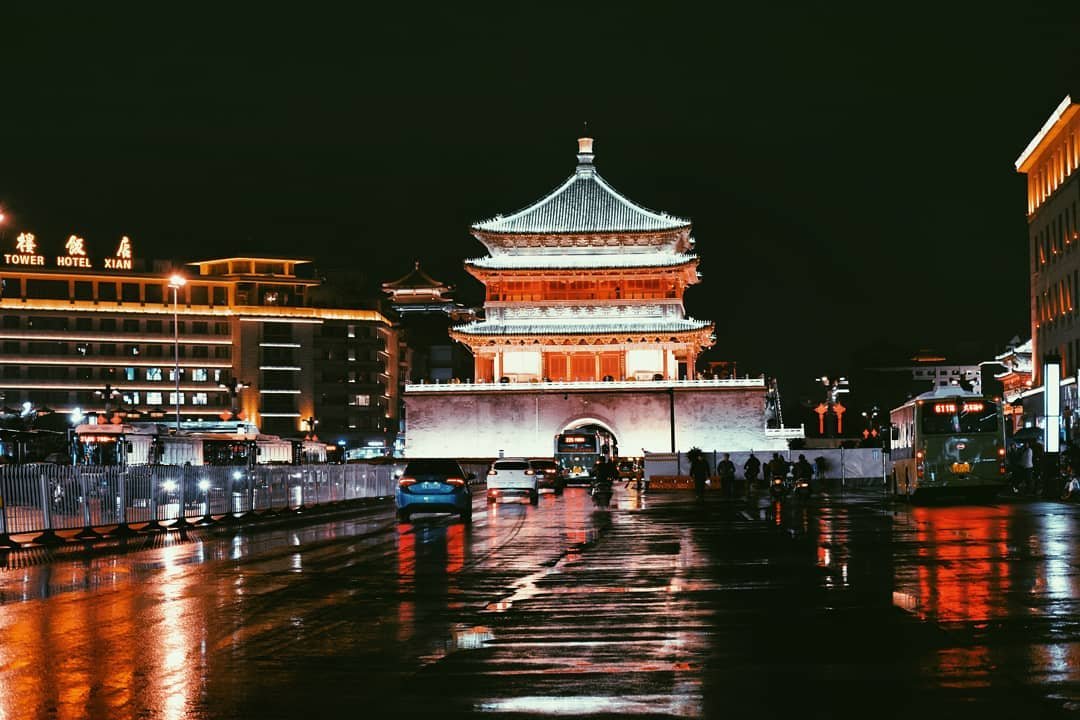 西安市市级古都城市,西安不仅是华夏古都还是山水之城