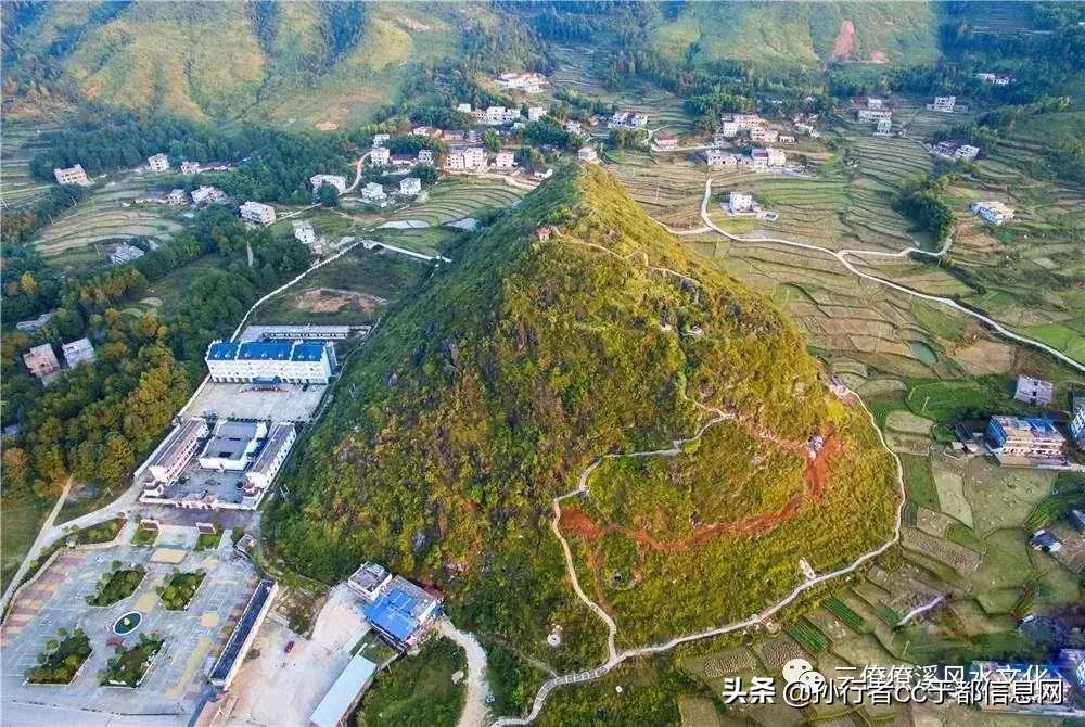 中国风水文化第一村山寮,中国风水文化第一村三僚