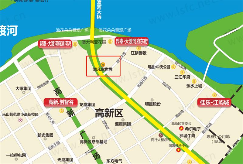 乐山第二个万达是真的吗,乐山高新区万达现状