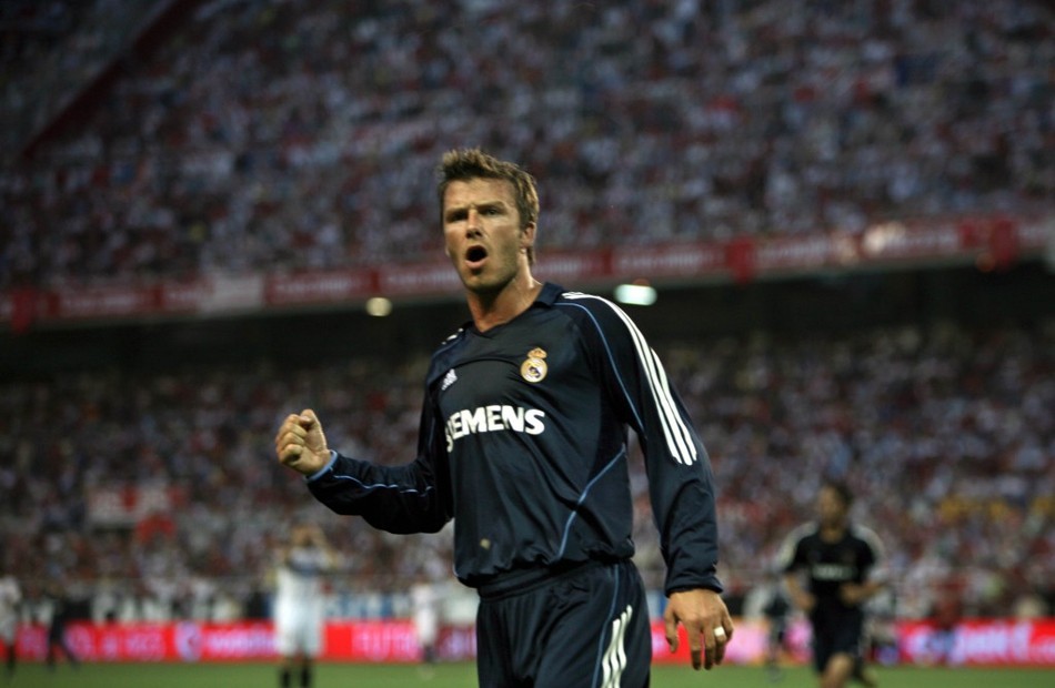 大卫贝克汉姆精彩瞬间,大卫贝克汉姆短视频