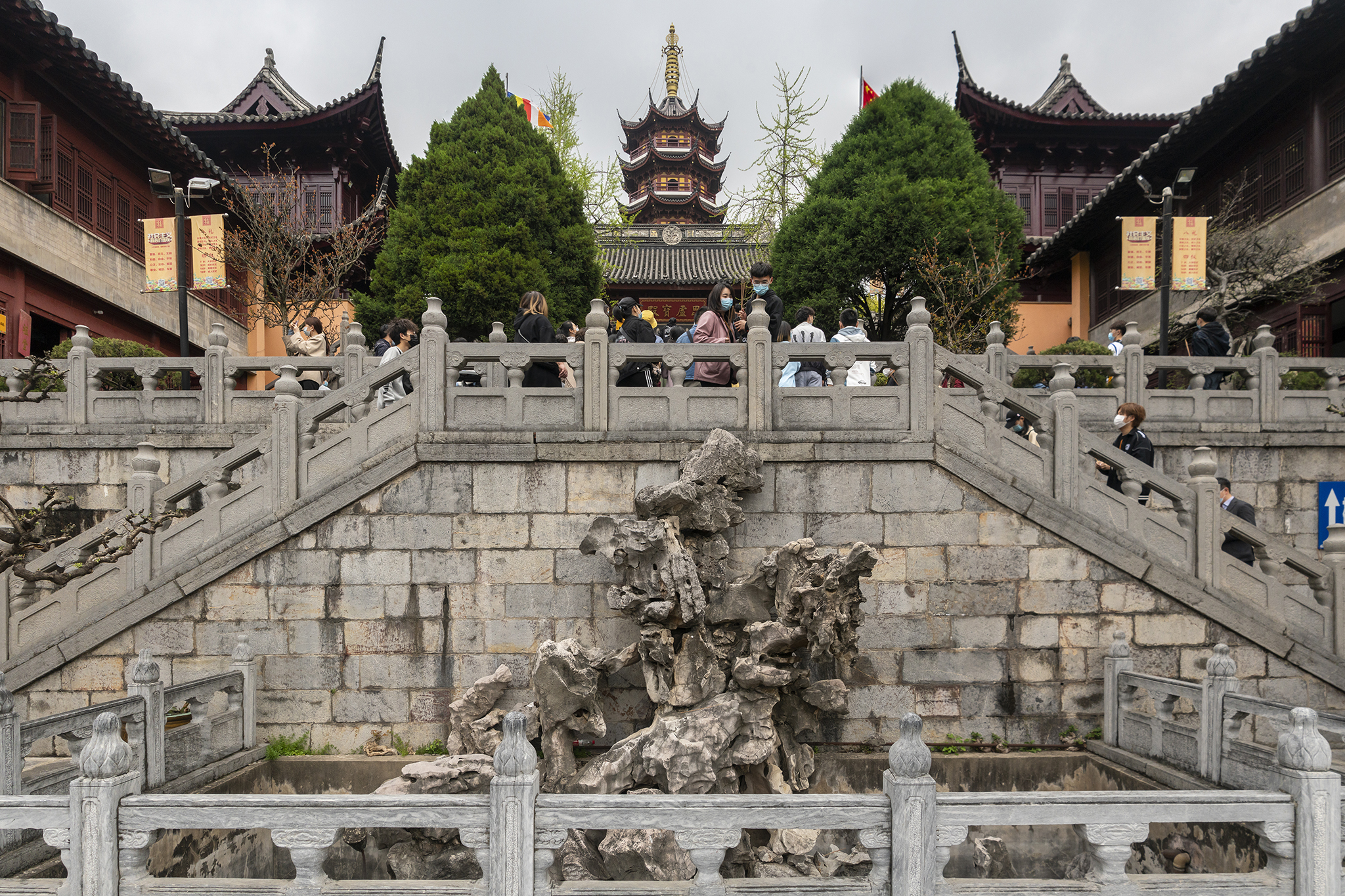 南京的栖霞寺和鸡鸣寺,南京之行鸡鸣寺