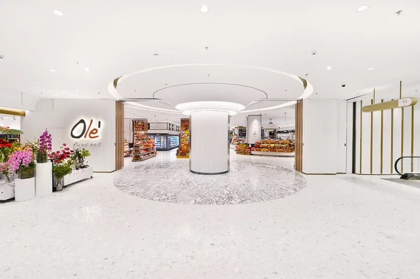 青岛万象城ole超市,深圳万象城ole超市