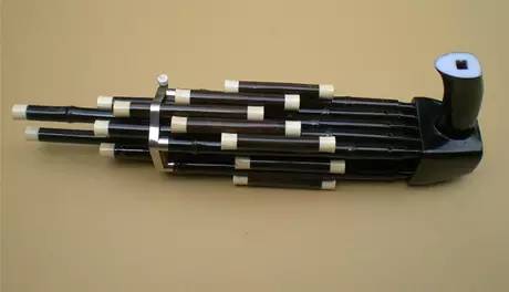 中国八类古典乐器