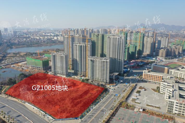 尹家湖和熊家洲,尹家湖地块