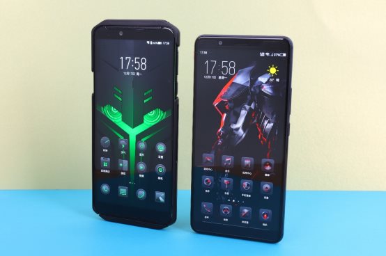 红魔mars和黑鲨手机,红魔marsvs黑鲨helo