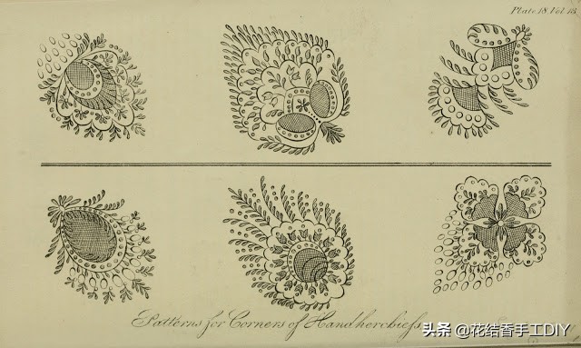 刺绣图案100种颜色,十种顶级刺绣图案