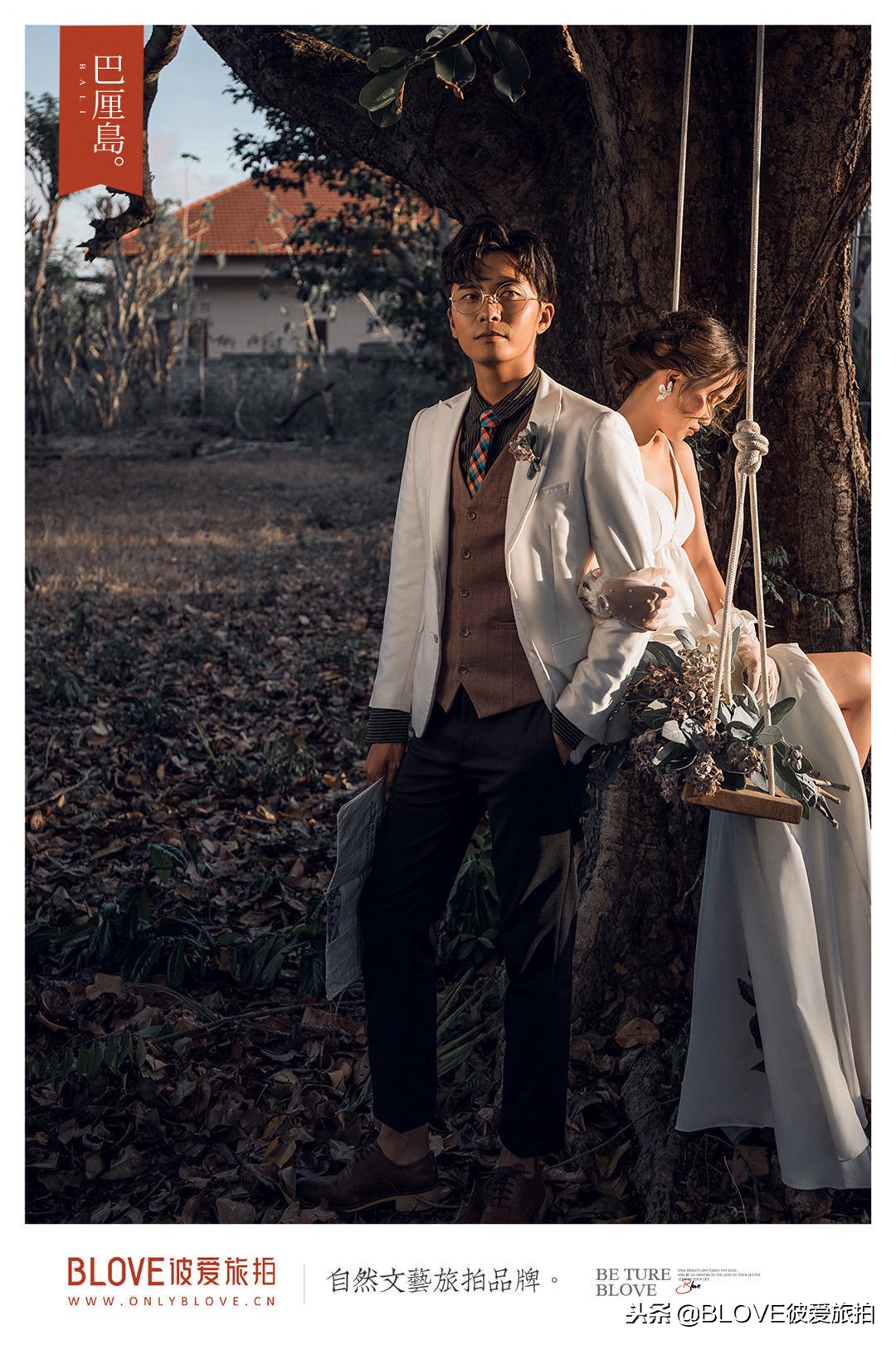 铂爵旅拍巴厘岛婚纱照,巴厘岛旅游照婚纱照