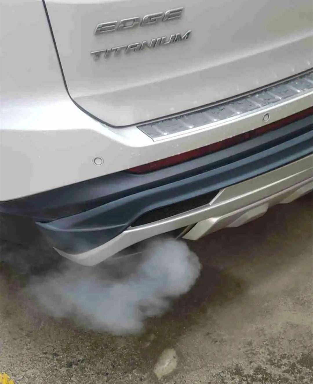 冷车启动怠速抖动并冒白烟,冷车启动发动机抖动尾气有味