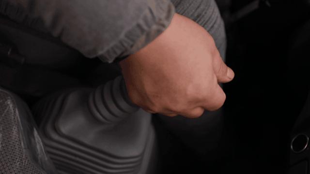 江铃顺达小卡排半驾驶体验,江铃顺达小卡教程