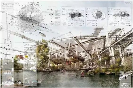 我虽然画图和设计做的不怎么样，但是排A1展板还是很OK的