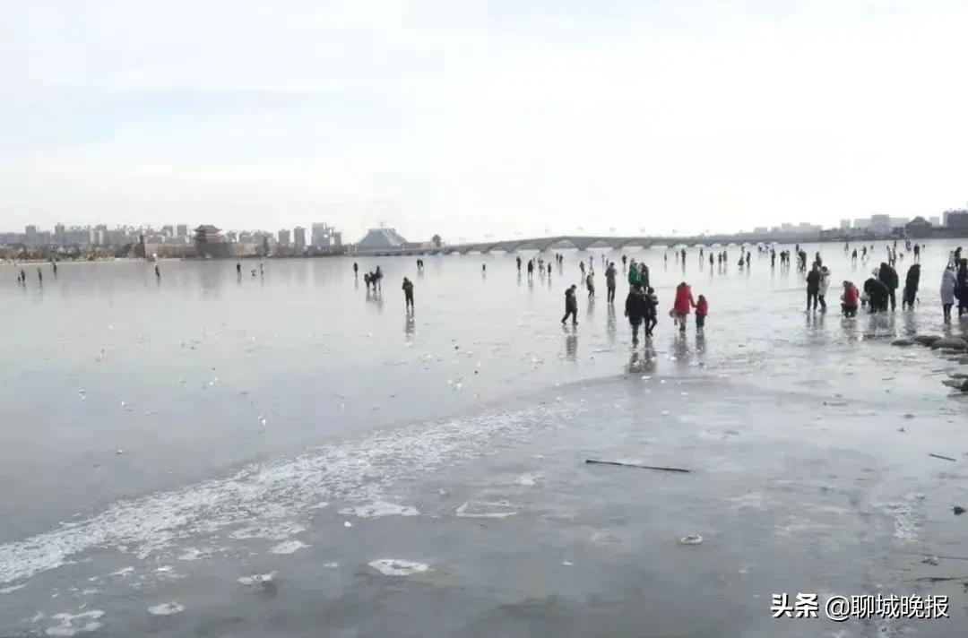 湖上花样滑冰,湖上滑冰危险
