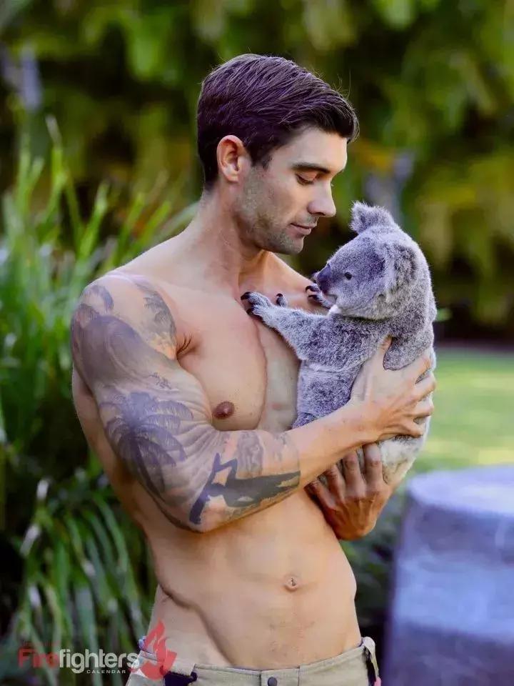 2017消防员日历,2019澳大利亚消防