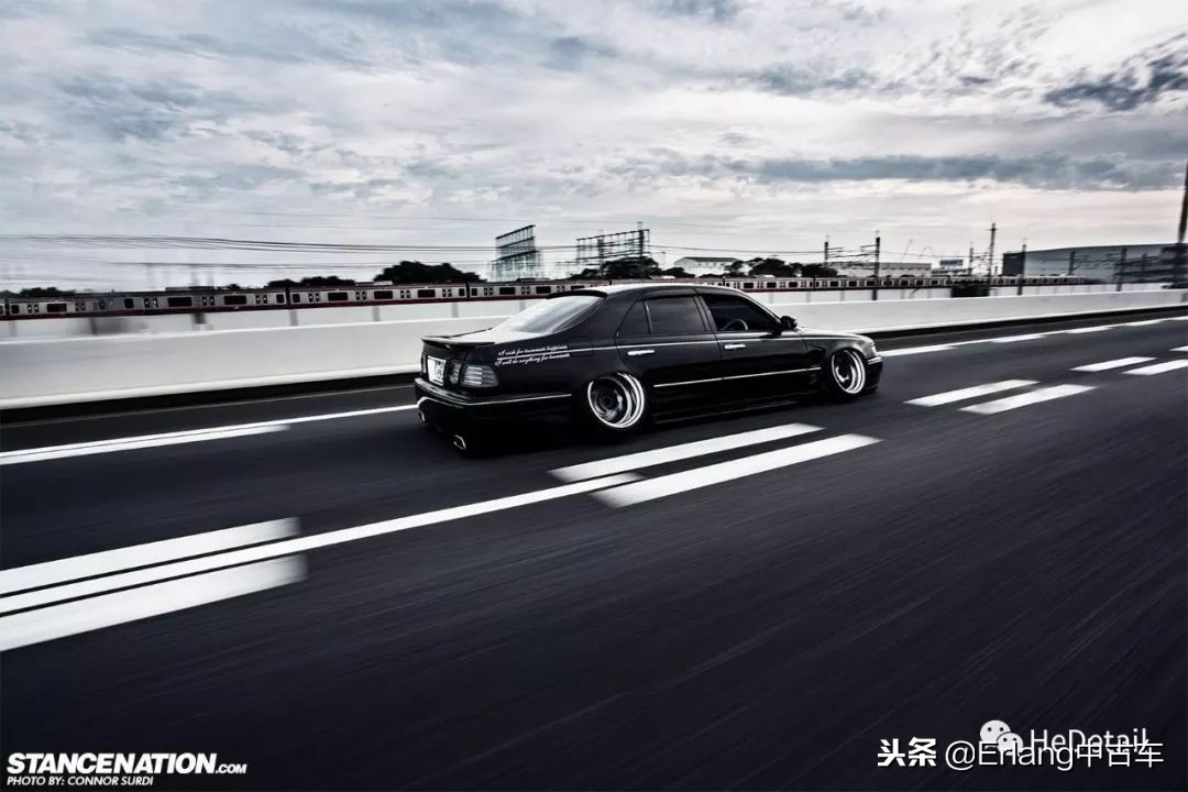 大咖登场，文铎老师的凌志LS400！