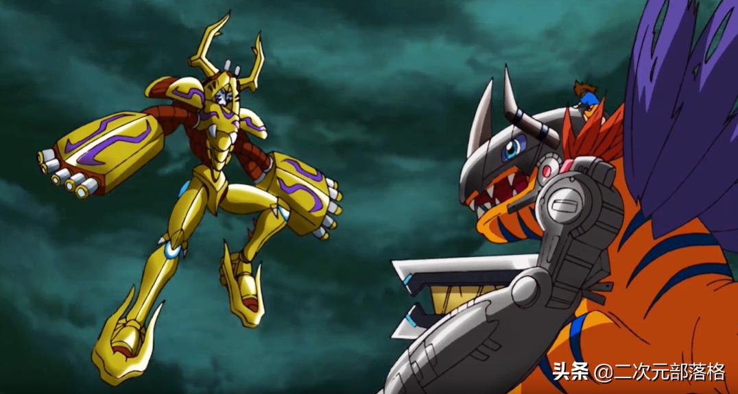 数码宝贝电光暴龙兽,数码宝贝最强反派数码兽排行榜