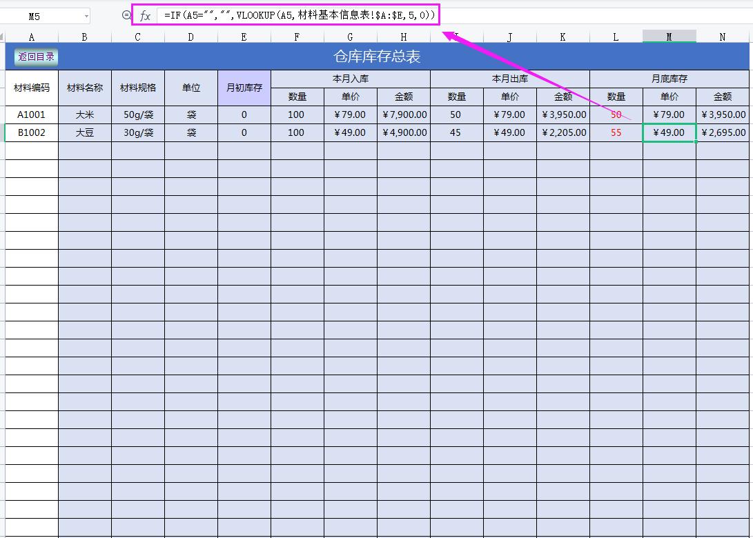厉害!看了王会计的进销存管理系统,终于知道人家为啥月薪2万