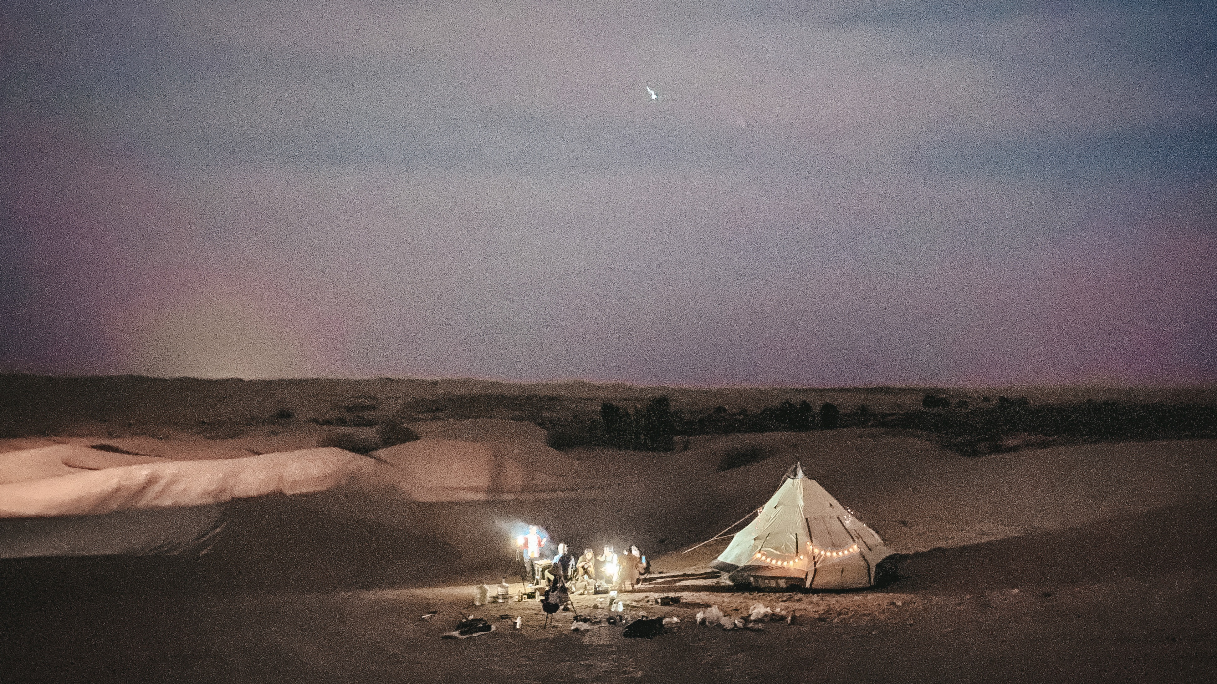 毛乌素沙漠自驾游路线,银川周边自驾沙漠