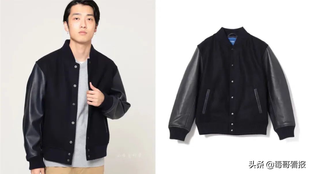 棒球夹克怎么穿好看,如何选棒球服男