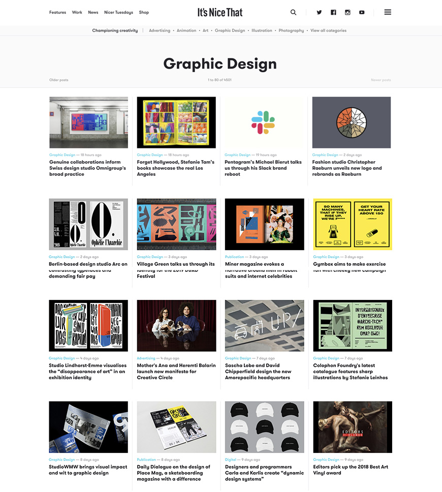 海报灵感网站,海报设计灵感网站整理