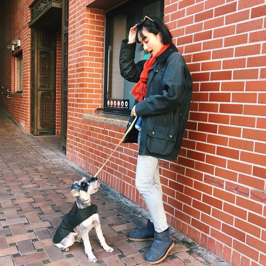 barbour是什么风格穿搭,barbour亚洲款