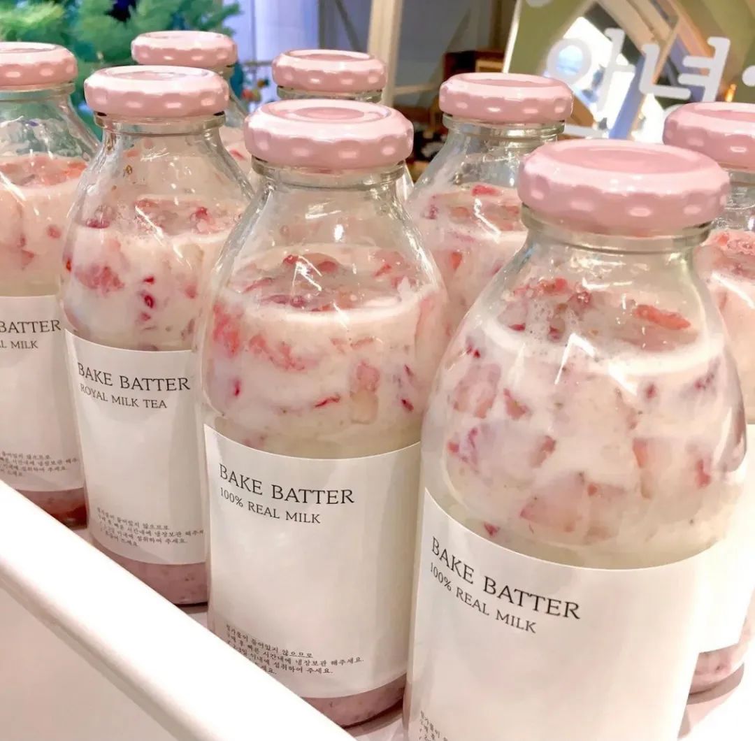 草莓牛乳推荐,韩国草莓牛乳制作方法