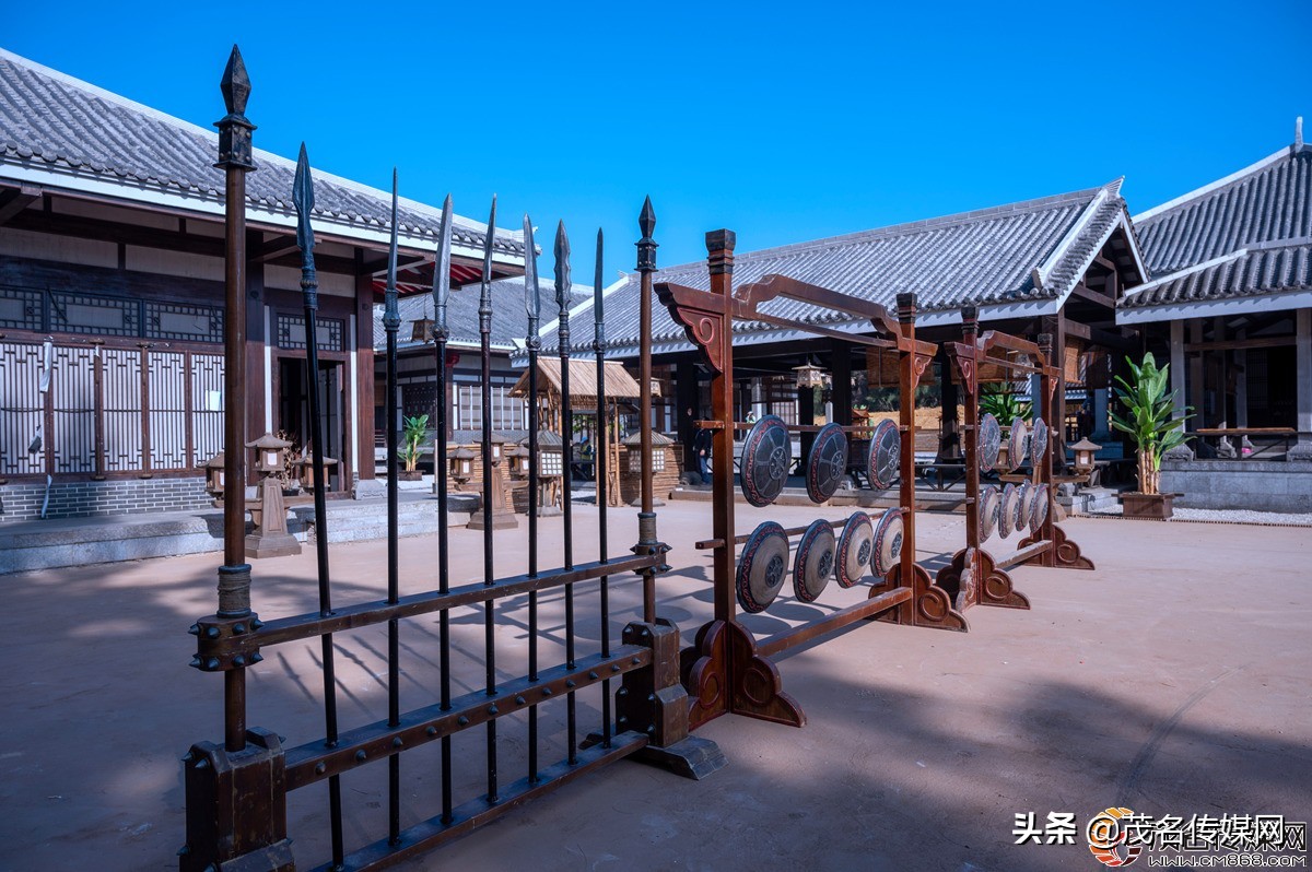 电白在崛起！——2021网络媒体看滨海（电白）采风活动