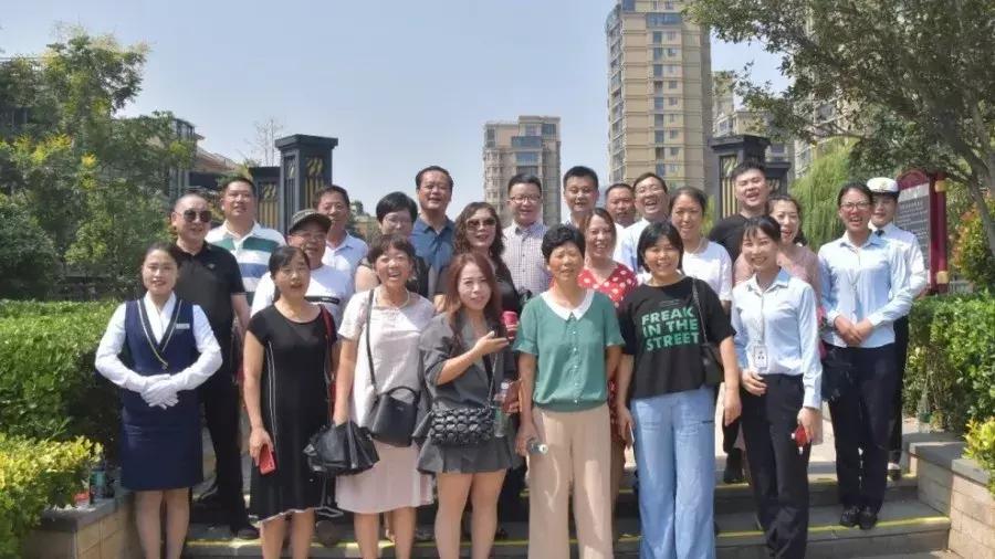 鉴证品质体验美好｜商丘业主代表来汴参观开元物业项目