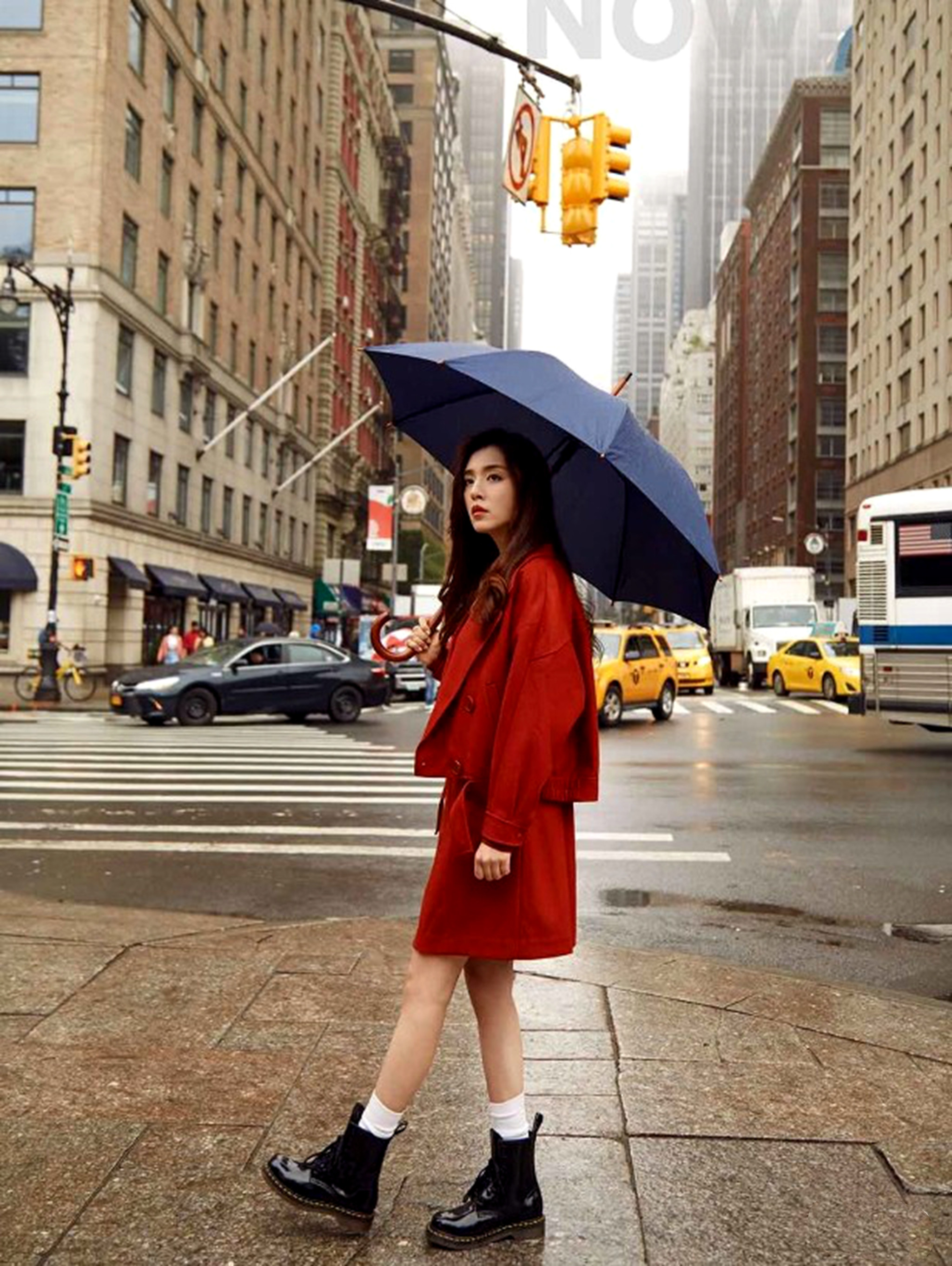 王晓晨气质绝美,王晓晨大气甜美知性率真