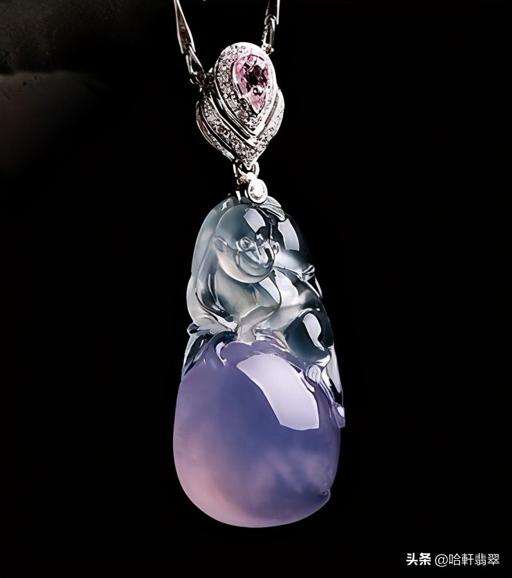 紫罗兰翡翠能不能“见光不死”?