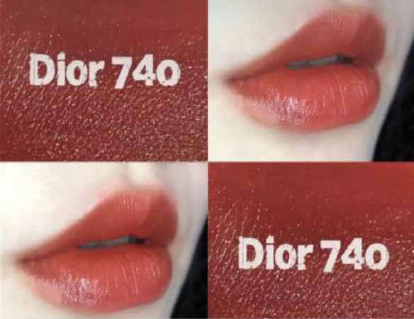 李佳琦colourkey联名款试色,李佳琦colorkey试色新年限定