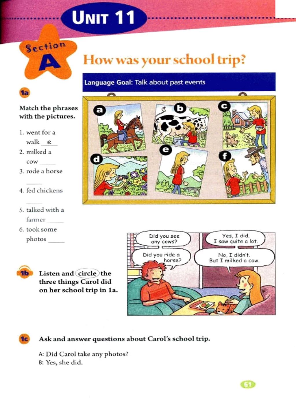 人教版英语七年级下册电子课本,人教版初中七年级英语上电子课本