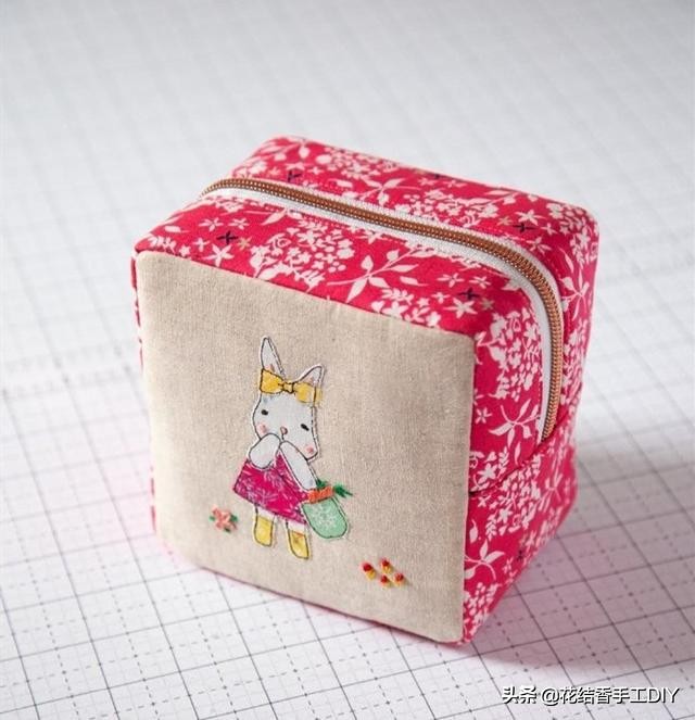 彩色布艺手工教程,布艺手工小布头