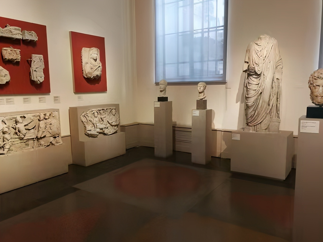 梵高莫奈的画藏在哪里,莫奈高更画