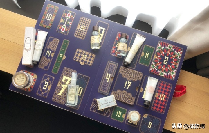 dior圣诞礼盒护肤套装,dior2018彩妆盒