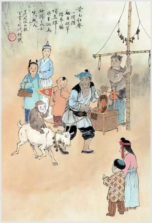 民间风俗诗100首,和习俗有关的诗句100首