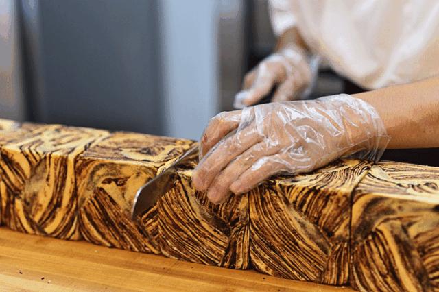 爸爸糖手工吐司产自哪里,东营爸爸糖手工吐司万达店探店