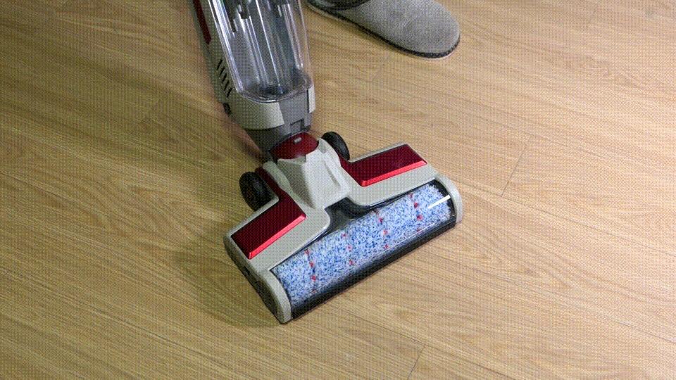 大扫除想偷懒的来试试这款拖把,平板拖把居家清洁的必备神器