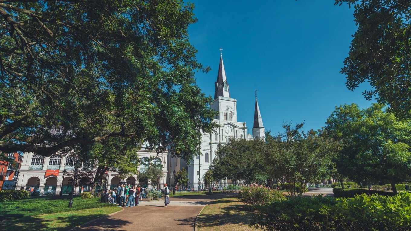 隐藏在美国的法国区，保留法国的部分风俗，却没有法国建筑