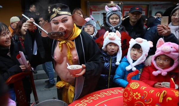 2019年猪年春节对联大全，含五字七字九字春联和横批