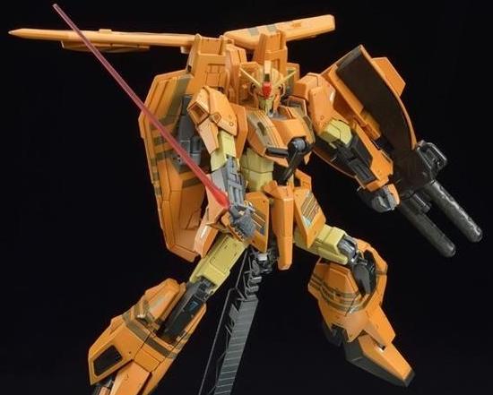 高达史上十大最大机体,高达史上十大最弱机体