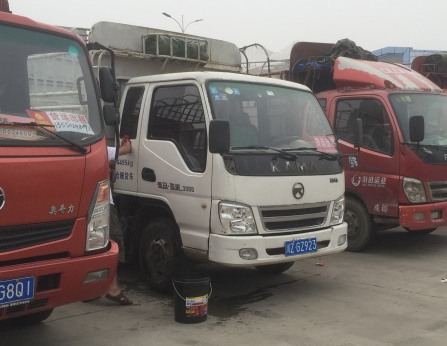 卡车蓝牌轻卡,所有的蓝牌轻卡都换大黄牌吗