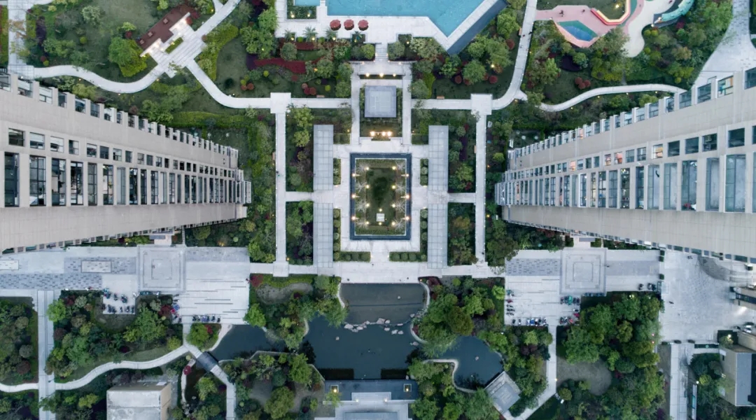 浙江｜杭州北辰奥园——设计回归生活品质