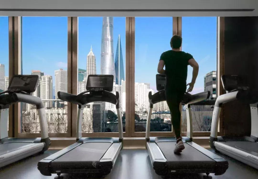 上海复星外滩中心健身中心,复星健身房