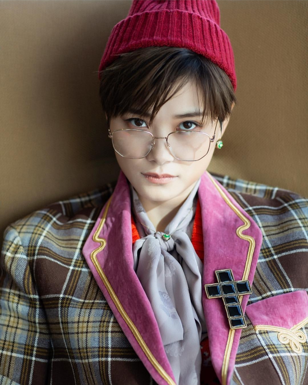 李宇春获时尚独宠,李宇春戛纳红毯gucci