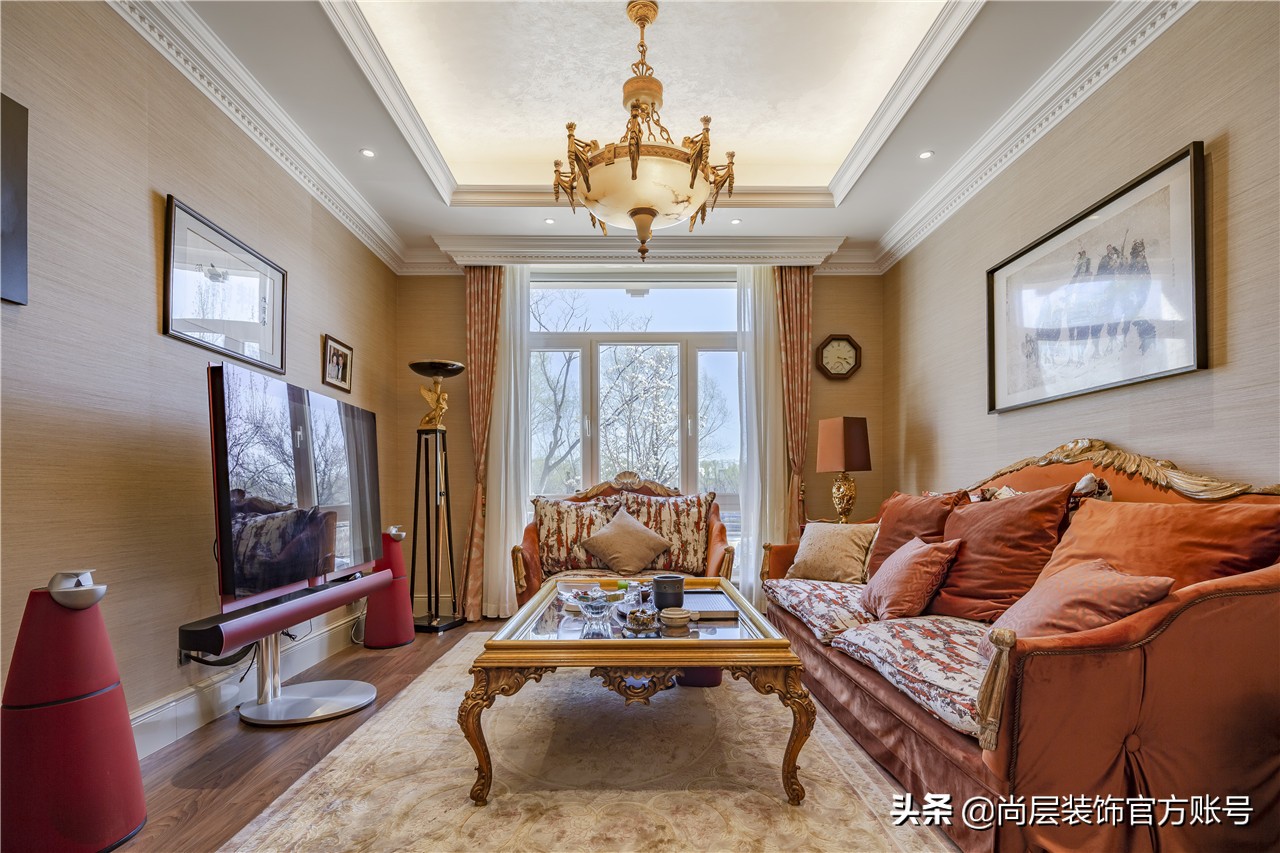 现代轻奢法式别墅装修,十大经典法式别墅装修