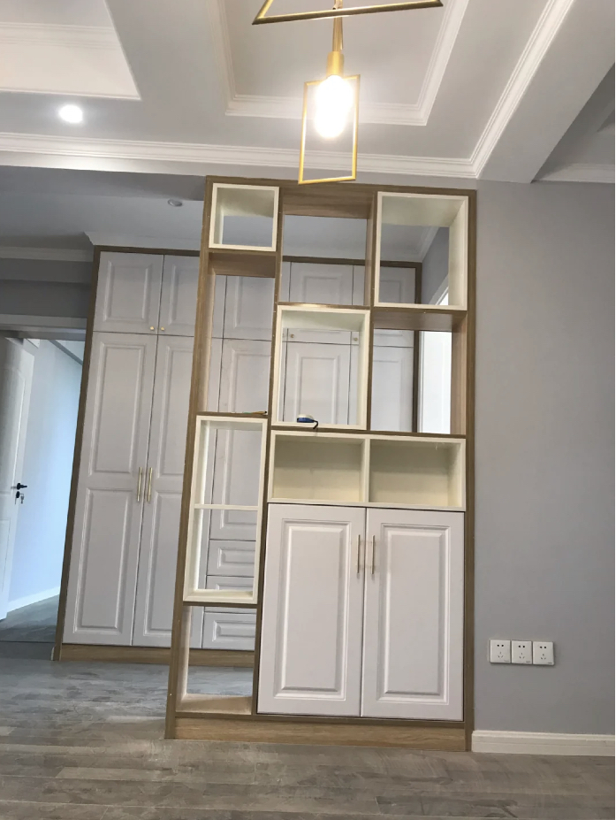 家里杂物太多怎样收纳储物柜,楼梯柜储物柜大方整洁