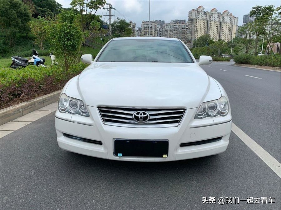 06年的丰田锐志还值得买吗,花4万买的二手车