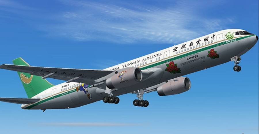 波音767-300型客机中国,波音767飞机全部总结