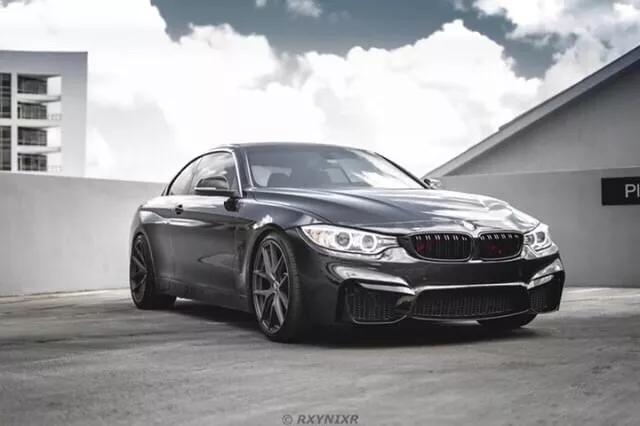 宝马4系轮毂样式最全展示,美国宝马三系改装