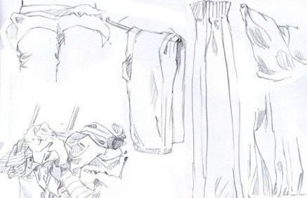 布料怎么画效果最好,衣服上的褶皱怎么画好看